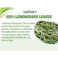thumbnail image 2 of LeafLea 40 Lemongrass Tea Bags, 100% Natural Lemongrass Tea, Te De Limoncillo Smooth Herbal Taste, Caffeine-Free, Sugar-Free, 2 of 17