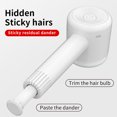 thumbnail image 4 of axGear Lint Remover Cloth Fabric Trimmer Shaver USB Powered Rechargable, 4 of 8