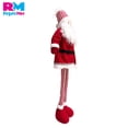 thumbnail image 3 of Set de Muñecos Santa y Sra.Claus Decoración De Pie Retráctil, 3 of 9
