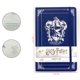 thumbnail image 5 of 2025 Nuevo cuaderno periférico de Harry Potter, 5 estilos, creativo, retro, Gryffindor, Slytherin, Hufflepuff, insignia, Ravenclaw, diario de Hogwarts, 5 of 5