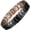 Classic Style Black, variant on Men's Copper Bracelet,3X Strength 99.99% Pure Copper Magnetic Bracelets,Adjustable Length
