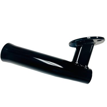 Lee's Clamp-On Rod Holder - Black Aluminum - Horizontal Mount - Fits 1.660