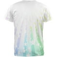 thumbnail image 2 of My Spirit Animal Unicorn Pastel Rainbow All Over Mens T Shirt Multi SM, 2 of 2