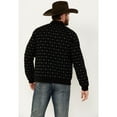 thumbnail image 4 of Hooey Men's Southwestern Print Wool Jacket - HJ090BKAZ XX-  US, 4 of 4
