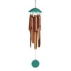 Asli Arts 31.5 Inch Turquoise Bamboo Wind Chime