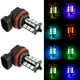 thumbnail image 2 of Uds 27 Luces Led Antiniebla Para Coche H8/H11 Rgb Bombillas De Luz Antiniebla Con Control Remoto Colorido Ángulo De Haz De 360 ° 4 Modos Bombillas De Luz Antiniebla Delantera Faro Muyoka Hogar, 2 of 7