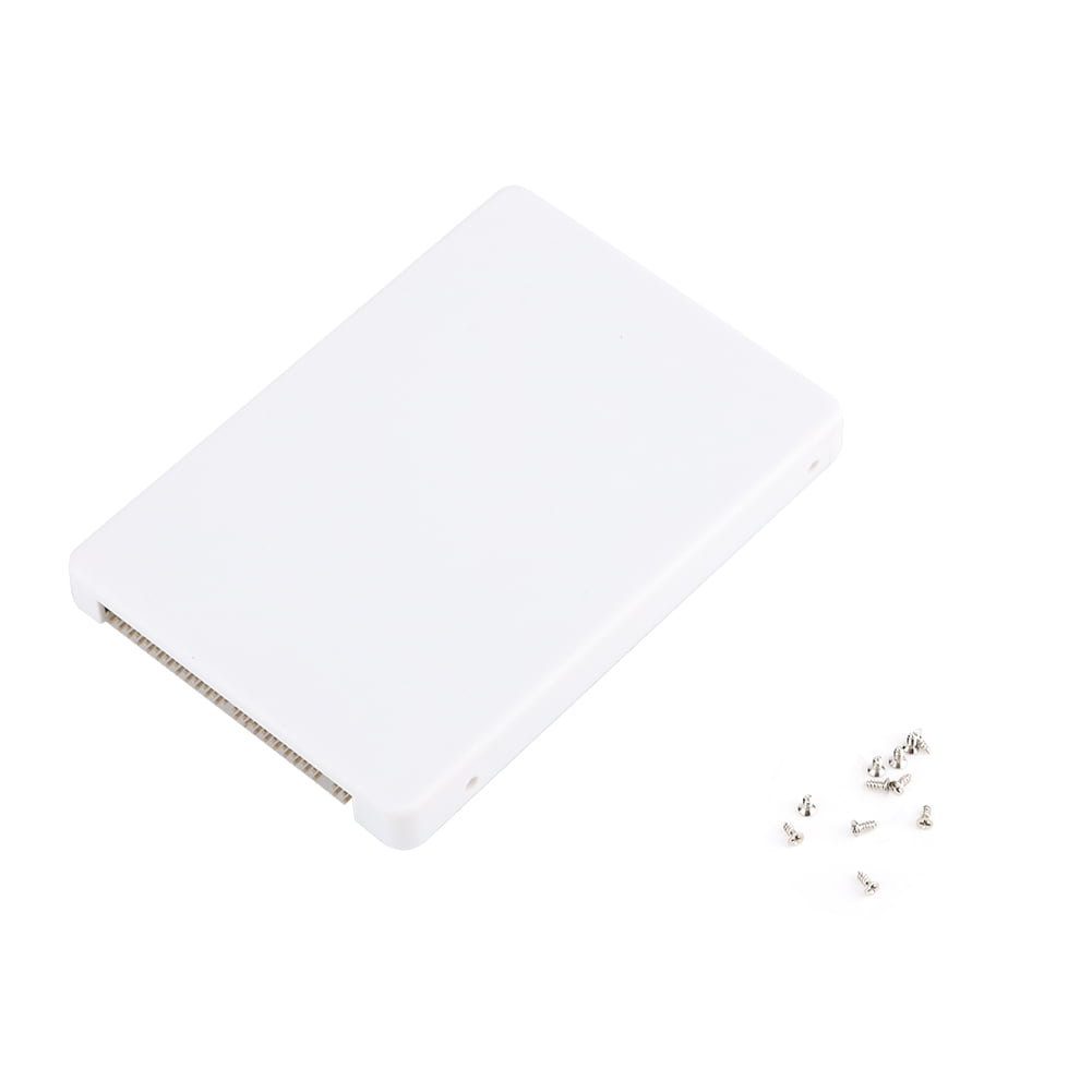 IDE Hard Drive, Hard Drive Box MSATA SSD to IDE 2.5 Hdd Enclosure 2.5 Inch PATA / IDE Interface Parallel Port Hard Disk Box