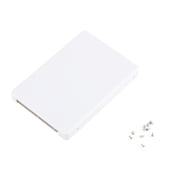 Msata To Ide 2.5 44 Pins To Msata Abs Hard Drive Box Msata Ssd To Ide 2.5 Inch Pata Ide Parallel Port Hard Disk Box Black