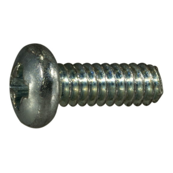 #4-40 x 5/16" Zinc Phillips Pan Head Machine Screws (48 pcs.)