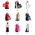 thumbnail image 5 of Amaiiu Women Scarf Elegant Tassel Evening Dresses Shawls Luxury Sexy Sunscreen Shade Scarves Skin Friendly Ladies Cape for Theme Party Wine Red, 5 of 7