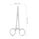 thumbnail image 3 of Pinzas hemostáticas de acero inoxidable Pinzas autoblocantes Pinzas de pesca para enfermeras, 3 of 7
