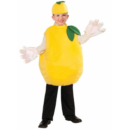 Kid's Lemon Costume