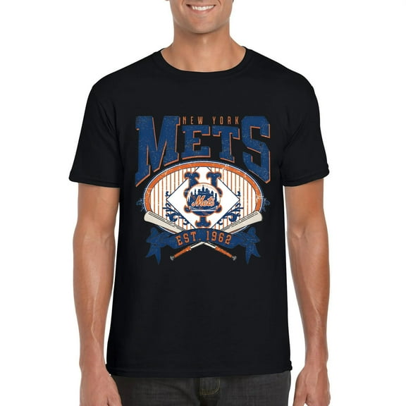 Vintage New York Mets Est 1962 Baseball Fan Sports Gift Unisex T-Shirt