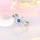 thumbnail image 5 of Fiudx Anillo de Humor, Banda de Aleación Ajustable, Elegante Anillo de Circonita Cúbica, Accesorio Unisex, Regalo de Cumpleaños, Diseño Cómodo, Grostore 1_8 Cm., 5 of 7