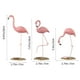 thumbnail image 3 of 3 figuras de flamencos de resina, decoración en miniatura. Lindo adorno de escritorio de resina artesanal., 3 of 7