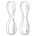 thumbnail image 1 of Miangastore Phone Charger Cables White Copper 2Pcs 39.4In, 1 of 9
