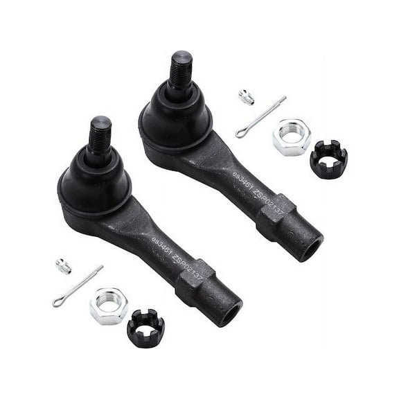Outer Tie Rod End Set - Compatible with 1998 - 2011 Ford Ranger 1999 2000 2001 2002 2003 2004 2005 2006 2007 2008 2009 2010