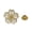 White, variant on SmartBy Sweet Women Cherry Blossom Flower Enamel Brooch Pin Suit Collar Badge Jewelry