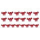thumbnail image 1 of Dobladores de plantas Monstrate pinzas de plantación soporte de ramas color rojo blanco, 1 of 6