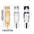 thumbnail image 2 of CJiaWei Serviettes à Main Suspendues Chat Réaliste Mignon Dessin Animé Simulation Serviettes pour Visage Absorbant l'Eau, 2 of 4