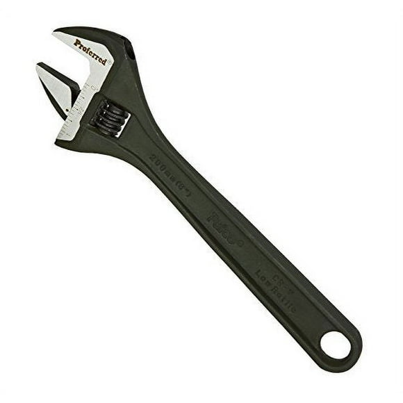 Proferred T05043 Standard Adjustable Wrench, Phosphate Finish, 8&quot;