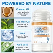 Mooyam Urea 42% Cream Stick for Moisturizing, Repairing, Exfoliating, and Nourishing Cracked Skin on Hands & Feet