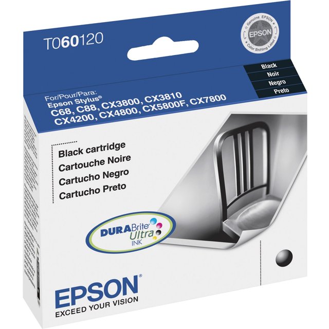 Epson CX7800 Black Ink Cart Epson T060120Epson