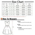 thumbnail image 3 of Idoravan Women's Summer T Shirt Dress Clearance Fashion Womens Casual Spring And Summer V-neck Three-quarter Sleeve Printed Dress, 3 of 6