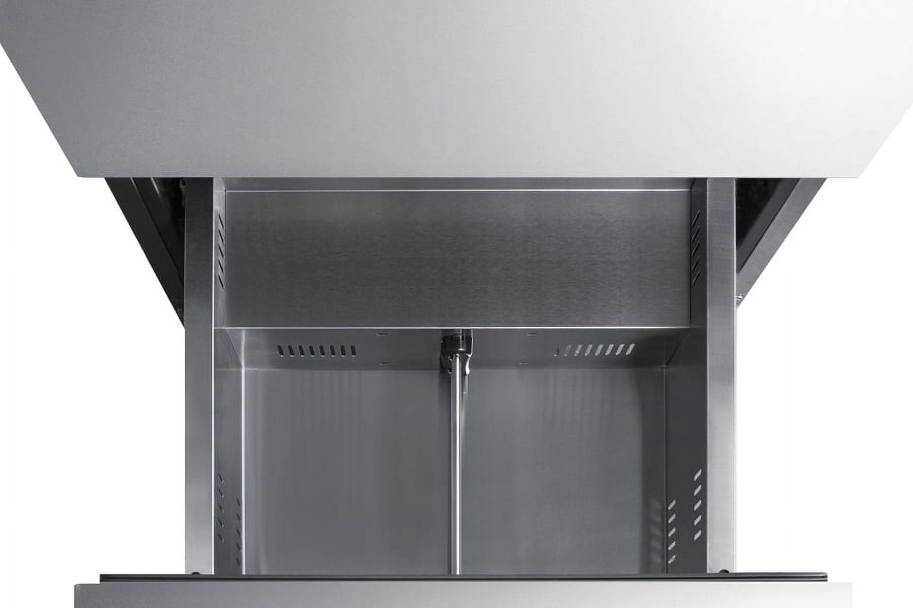 2-Drawer All-Freezer, ADA Compliant