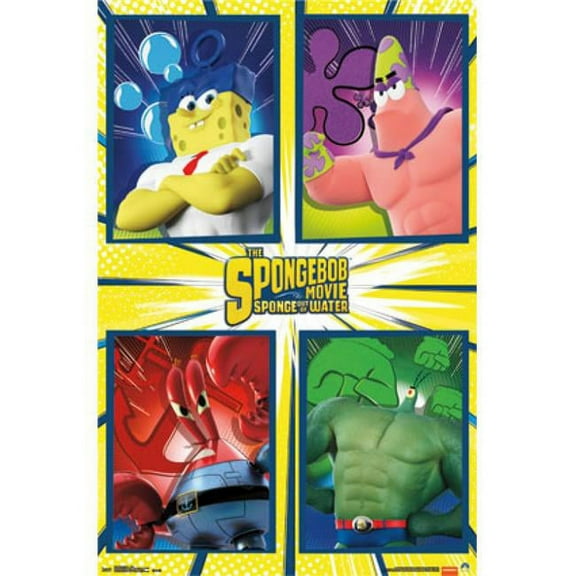 Posterazzi Spongebob 2 - Team Poster Print - 22 x 34 in.