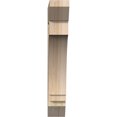 thumbnail image 2 of Ekena Millwork 6"W x 30"D x 38"H Imperial Slat Rough Sawn Bracket, Douglas Fir, 2 of 4