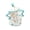 Green, variant on DKLYHW Canister With Attitude,Large Capacity Cute Tea Coffee Jug, Kitchen Organizers for Coffee, Tea, Sugar, and Spices