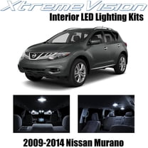 XtremeVision Interior LED for Nissan Murano 2009-2014 10 pcs Pure White Interior LED Kit   Installation Tool