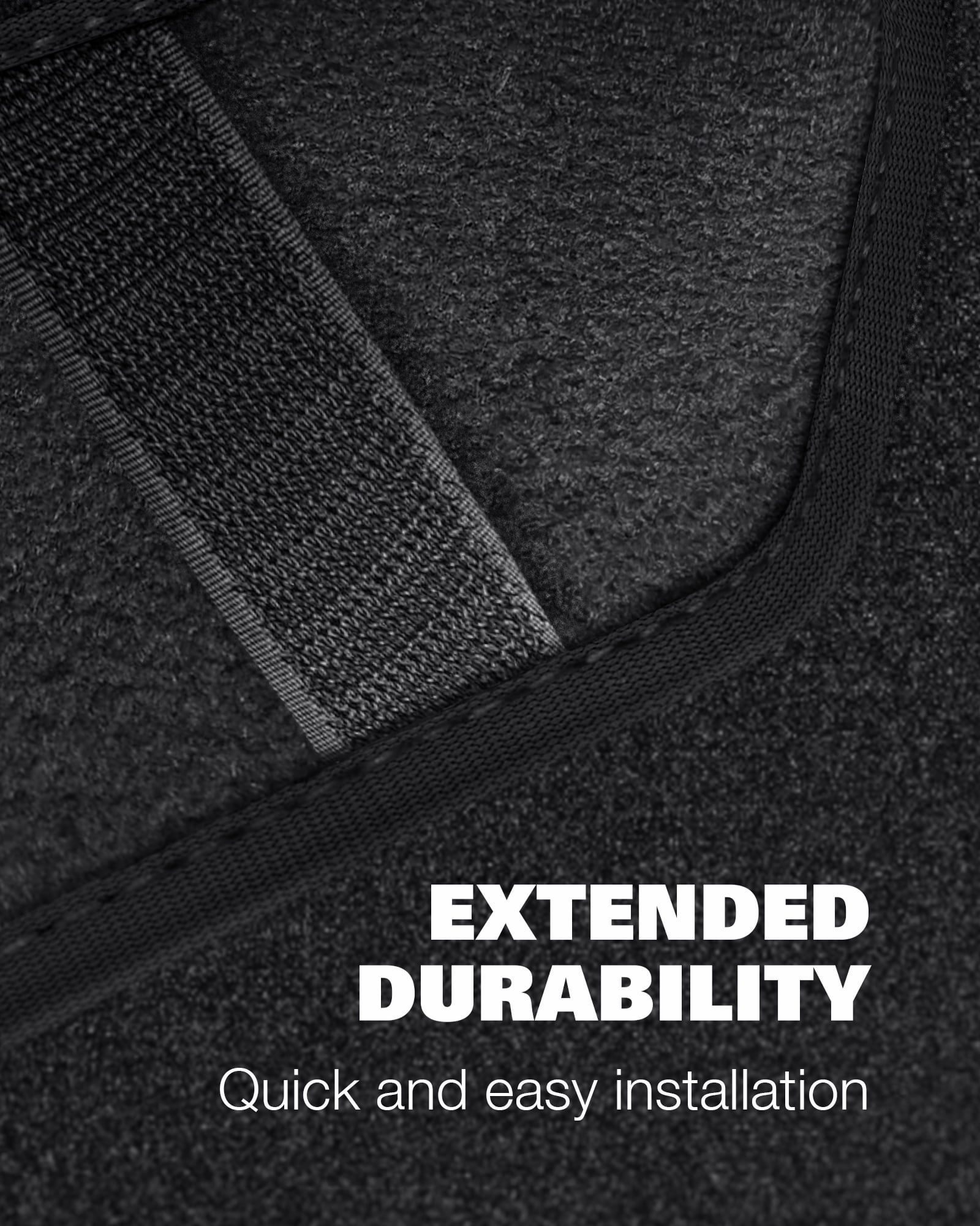 Nordstrand Floor Mats for Tesla Model 3 2023-2017 - Custom 3D Fit - 1st & 2nd Row - Set of 3 - Nylon Anti-Slip Backing - 30oz Heavy Duty Carpet Mat - All Weather Car Liner Floormats