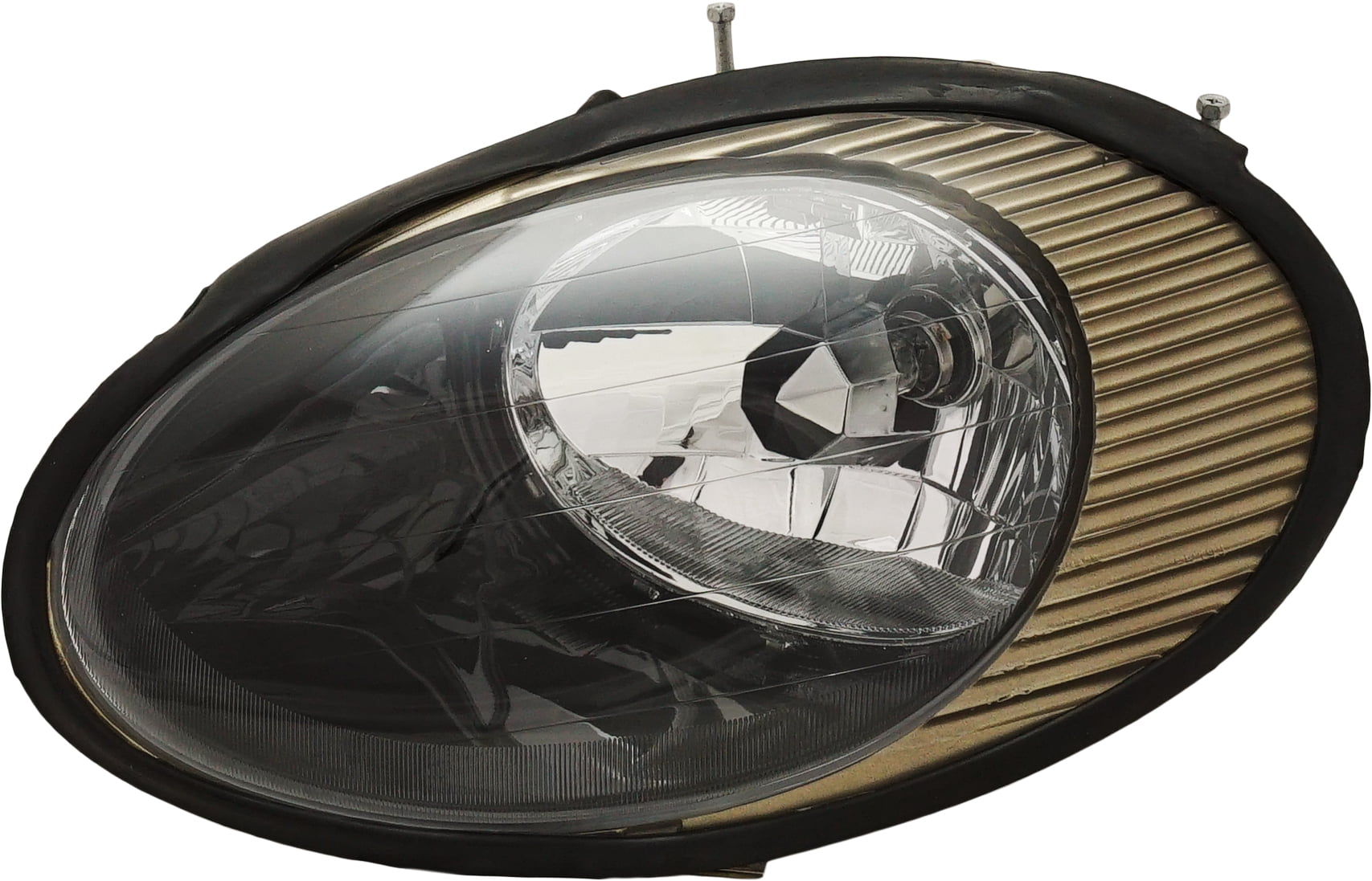 Headlight Compatible With 1998-1999 Ford Taurus Left Driver Halogen With bulb(s)