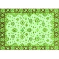 thumbnail image 1 of Ahgly Company Indoor Rectangle Abstract Green Modern Area Rugs, 3' x 5', 1 of 4