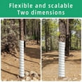 thumbnail image 5 of 8PCS Tree Protectors 2 Size Plastic Spiral Tree Guard Tree Trunk Protector Wrap Tree Bark Protector Tube Tree Wraps, 5 of 10