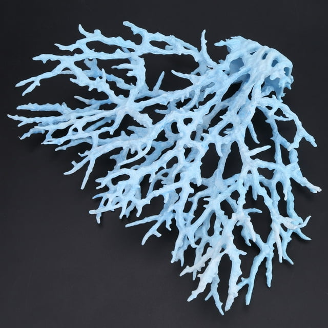 Adorno de planta para acuario, coral artificial de plástico vívido Adorno de planta de coral artificial Planta de coral artificial Diseño de vanguardia
