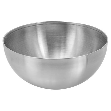 

Mixing Bowl Stainless Steel Pot Food Storage Organizer for Fruit Vegetable Noodles