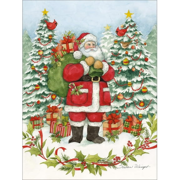 LANG Christmas Deliveries Classic Christmas Cards 12 Festive Greeting Cards and Envelopes 2004061