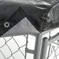 thumbnail image 4 of Lucky Dog WeatherGuard Outdoor Dog Kennel Roof Cover, Black, 10'L x 10'W x 1'H, 4 of 4