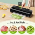 thumbnail image 3 of Vacuum Sealer Machine Multi-Functional Food Sealer with 10 Vacuum Bags, Fast-Compact Design, External Vacuum System & Accessory Tube for Freshness Preservation, 3 of 6