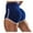 107#Blue, variant on Womens Ruched Butt Lifting Gym Shorts High Waisted Booty Yoga Shorts Workout Running Twerking Shorts