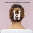 thumbnail image 4 of Scunci 1 pk Bow Claw Clip, 4 of 6