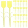 thumbnail image 1 of Miangastore 2000Pack Lock Pin Rectangular Tamper Seals Fire Safety Protection Yellow 1.4X0.2X0.04In, 1 of 8