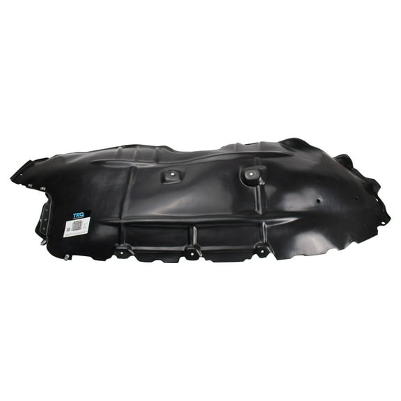 TRQ Front Left Inner Fender Liner Black Drivers Side Fits Select 2017-2020 Chevrolet Colorado GM1248288