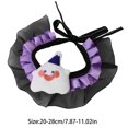 thumbnail image 3 of Ailezt Halloween Decor Halloween Collars Cat Necklace Adjustable Buckle Breakaway Design For Small Medium Large, 3 of 5