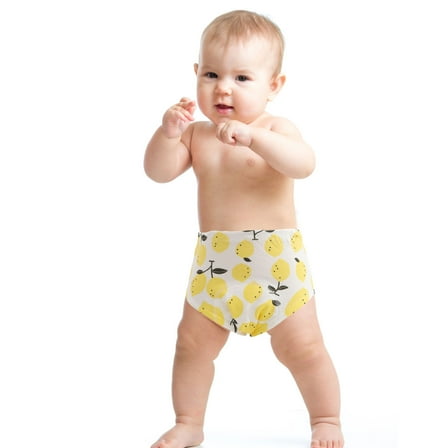 LULULION 2Pcs Cotton Training Pants Breathable Absorbent Potty Training Underwear Assorted Colors