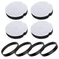 thumbnail image 3 of Chendee Belt + Filter Compatible With for Bissell Vacuum Cleaner 2112, 1520 Series, 3 of 7