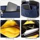 thumbnail image 4 of Rawiri Bolsillo exterior impermeable nailon ligero y práctico bolso de mensajero deportes para correr, 4 of 5
